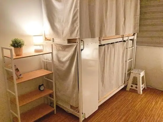Ortak Ranzalı Oda, Sadece kadınlar için (4 guests)