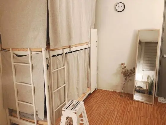 Ortak Ranzalı Oda, Sadece kadınlar için (4 guests)