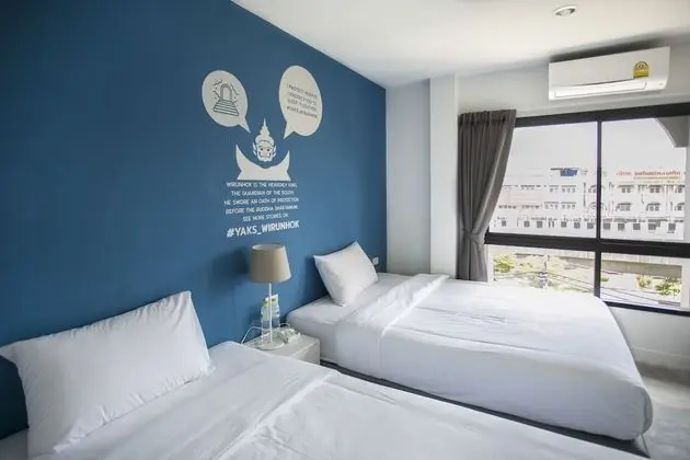 Private Room (Twin bed) With Shared Bathroom For 2 Persons