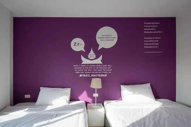 Private Room (Twin bed) With Shared Bathroom For 2 Persons
