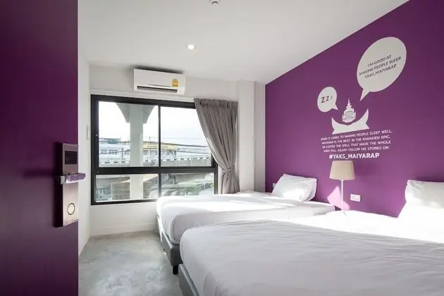 Private Room (Twin bed) With Shared Bathroom For 2 Persons