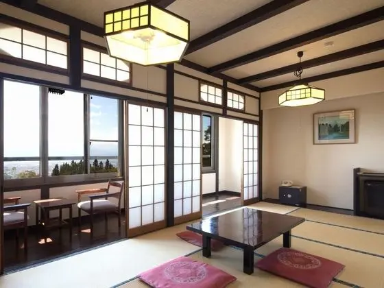 Traditional Oda (with Private Toilet  1-3 People)