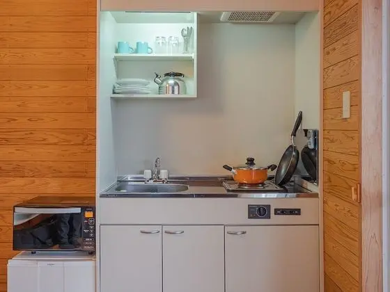 Kır Evi, Deniz Manzaralı (2 Single Beds and 1 Japanese Futon)