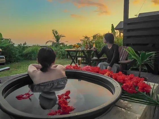 Kır Evi, Deniz Manzaralı, Ek Bina (with 2 Single beds and 3 Futon)