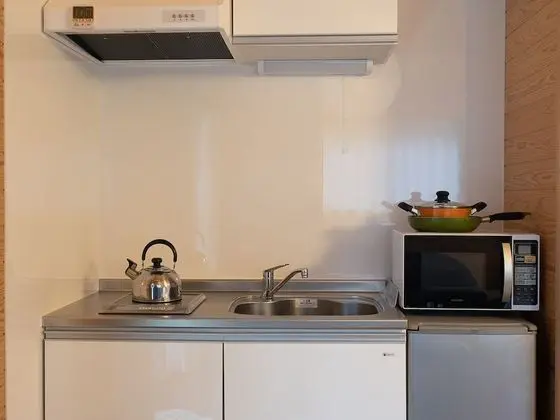 Kır Evi, Deniz Manzaralı, Ek Bina (with 2 Single beds and 3 Futon)