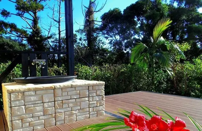 Kır Evi, Deniz Manzaralı, Ek Bina (with 2 Single beds and 3 Futon)