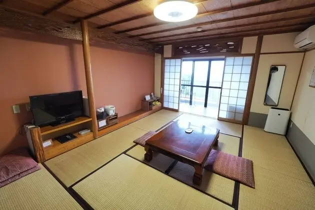 Traditional Oda, Okyanus Manzaralı (Japanese Style 10 Tatami-mats)