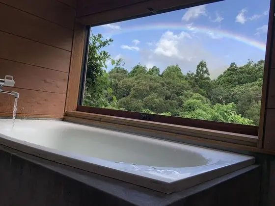 Oda, Küvet (Open-air Bath)