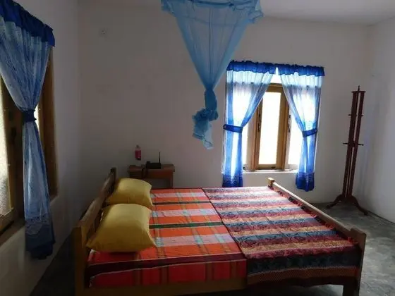 Luxury Tek Büyük Yataklı Oda, 2 Yatak Odası, Sigara İçilebilir, Bahçe Manzaralı