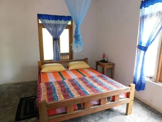 Luxury Tek Büyük Yataklı Oda, 2 Yatak Odası, Sigara İçilebilir, Bahçe Manzaralı