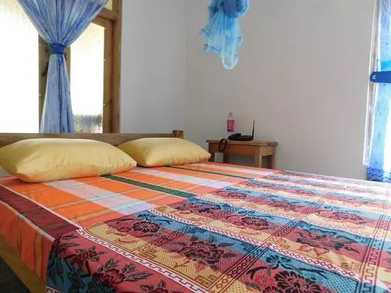 Luxury Tek Büyük Yataklı Oda, 2 Yatak Odası, Sigara İçilebilir, Bahçe Manzaralı