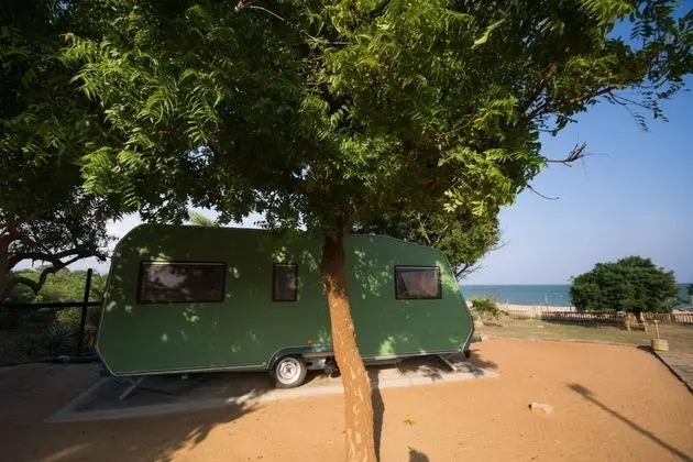 Comfort Kulübe, 1 Yatak Odası, Sigara İçilmez, Plaj Manzaralı