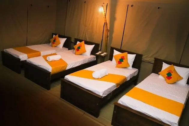 Deluxe Çadır, Sigara İçilebilir, Bahçe Manzaralı