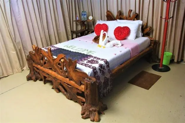 Luxury Çadır, 1 En Büyük (King) Boy Yatak, Sigara İçilmez, Bahçe Manzaralı