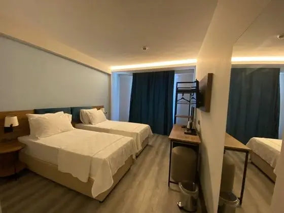 İki Ayrı Yataklı Oda, Şehir veya Dağ Manzaralı, Smoking Room