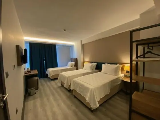 Triple, Şehir Manzaralı, Non-Smoking Room