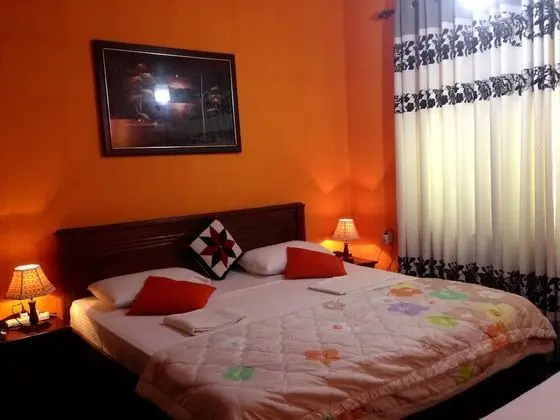 Deluxe Üç Kişilik Oda, Bahçe Manzaralı