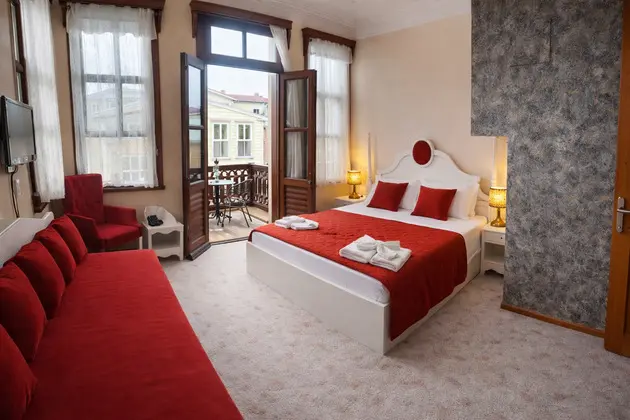 Deluxe Oda-Balkonlu, Deniz veya Kara Manzaralı, Balkonlu