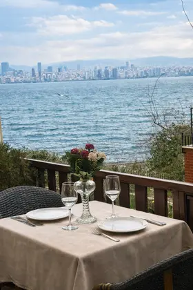 Deluxe Oda-Balkonlu, Deniz veya Kara Manzaralı, Balkonlu