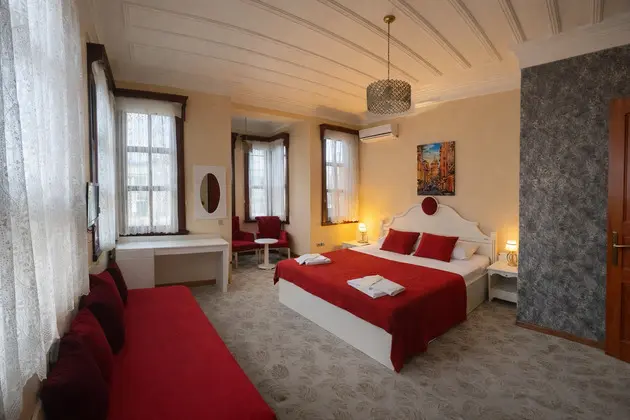 Deluxe Oda, Deniz veya Kara Manzaralı