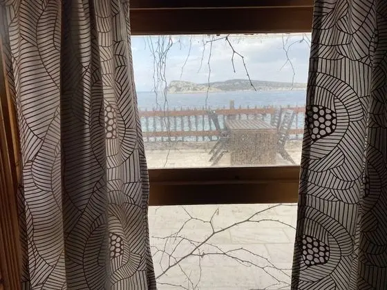 Premier İki Ayrı Yataklı Oda, Teras, Deniz Manzaralı