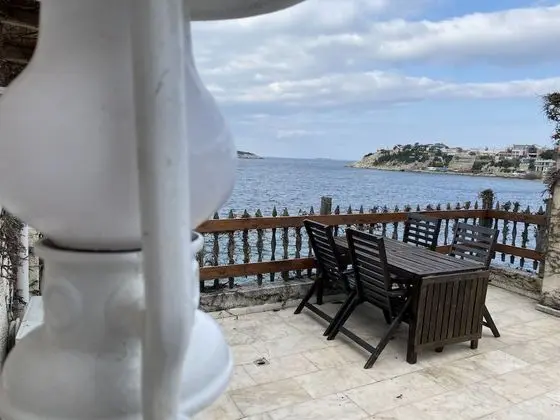Premier İki Ayrı Yataklı Oda, Teras, Deniz Manzaralı