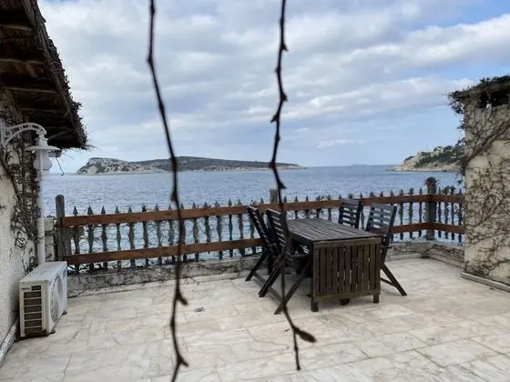 Premier İki Ayrı Yataklı Oda, Teras, Deniz Manzaralı