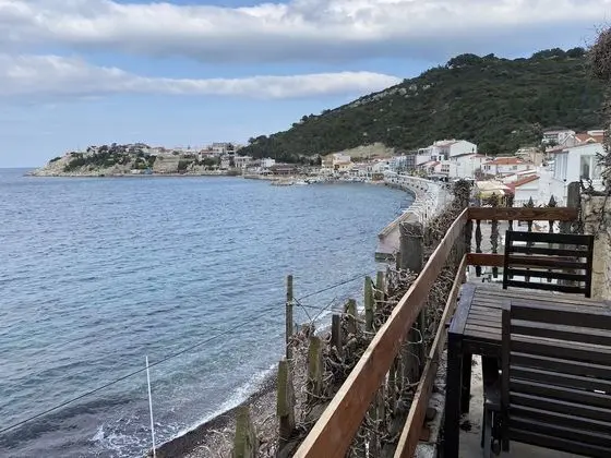 Premier İki Ayrı Yataklı Oda, Teras, Deniz Manzaralı