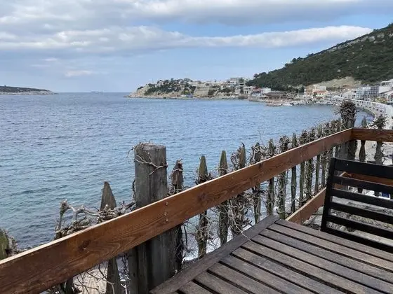 Premier İki Ayrı Yataklı Oda, Teras, Deniz Manzaralı