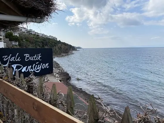 Premier İki Ayrı Yataklı Oda, Teras, Deniz Manzaralı