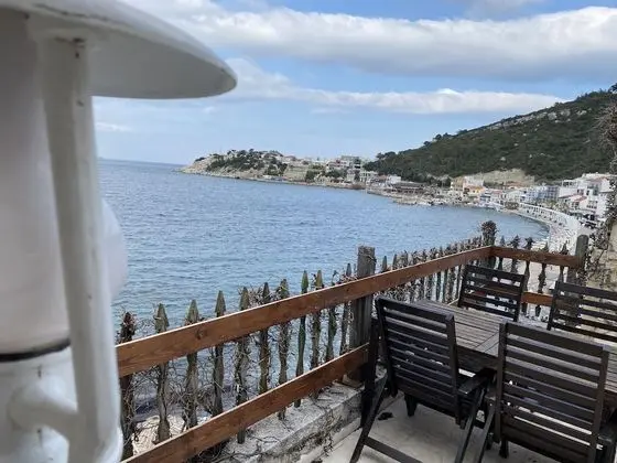 Premier İki Ayrı Yataklı Oda, Teras, Deniz Manzaralı