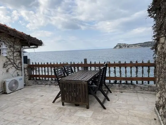 Premier İki Ayrı Yataklı Oda, Teras, Deniz Manzaralı