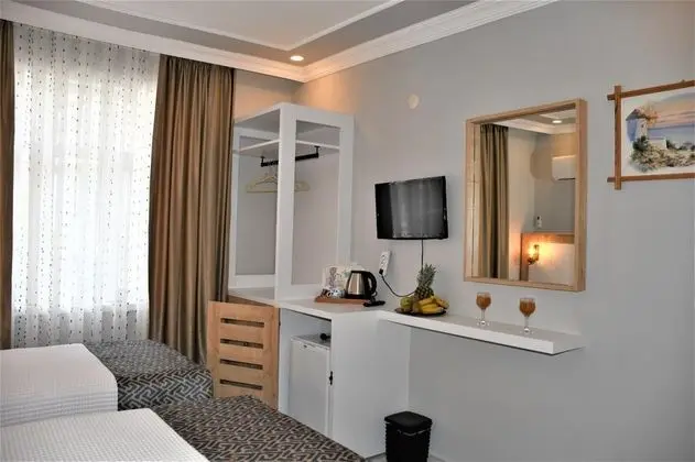 Üç Kişilik Oda, Dağ Manzaralı, Balkonsuz