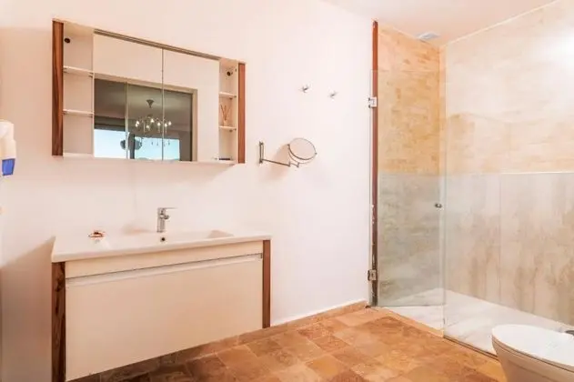 Bahçe Katı Standart Oda, Deniz Manzaralı, Verandalı