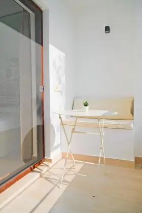 Standart Oda, Bahçe Manzaralı, Balkonlu
