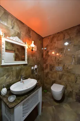 Standart Oda, Bahçe Manzaralı, Balkonlu