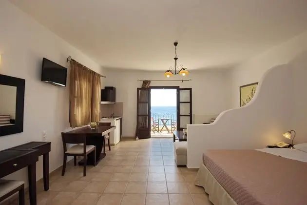 Junior Stüdyo Süit, Deniz Manzaralı
