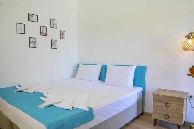 Standart Oda, Bahçe Manzaralı, Balkonlu
