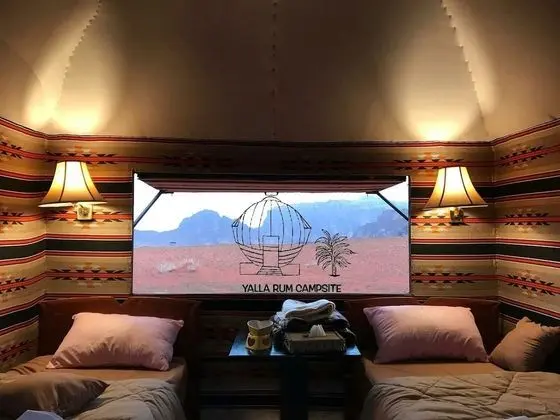 Romantic Çadır, 1 En Büyük (King) Boy Yatak, Sigara İçilmez, Vadi Manzaralı