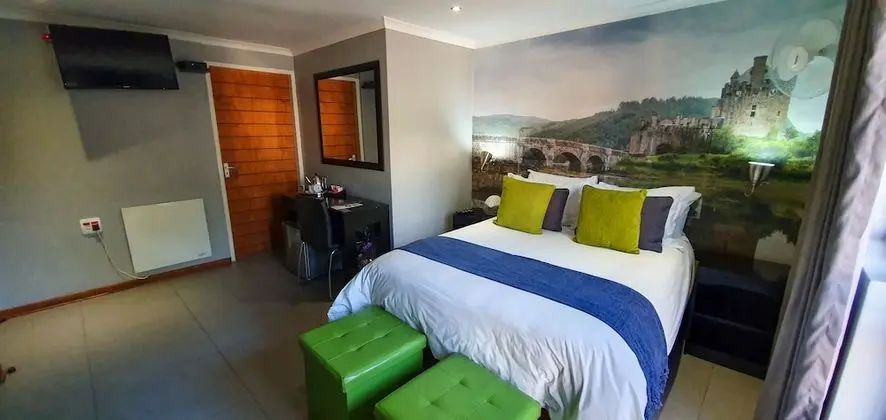 Standard Tek Büyük Yataklı Oda, Veranda
