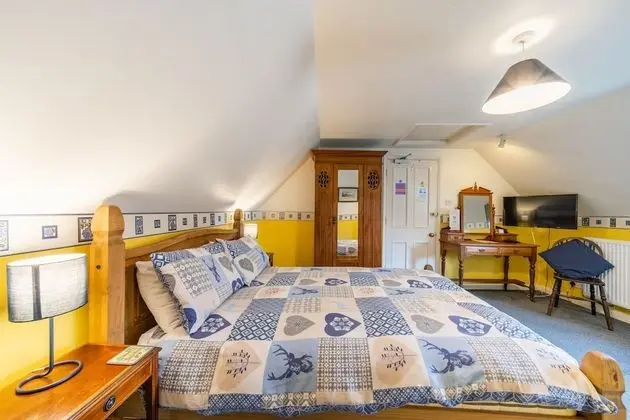 Tek Büyük Yataklı Oda, Banyolu/Duşlu