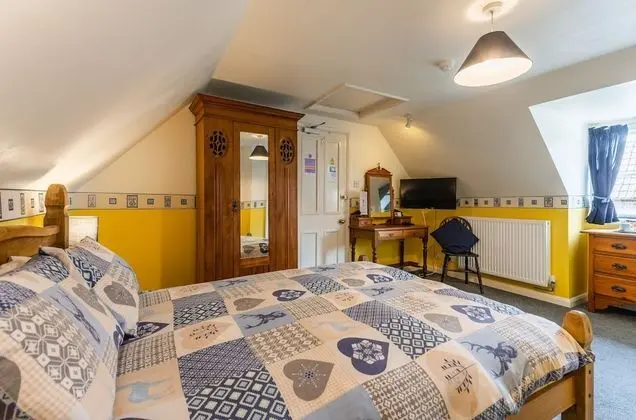 Tek Büyük Yataklı Oda, Banyolu/Duşlu