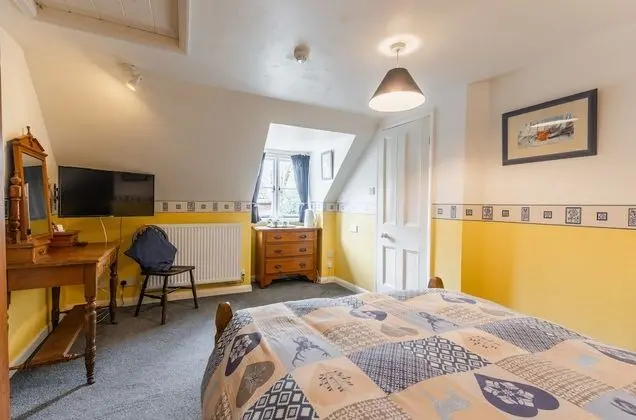 Tek Büyük Yataklı Oda, Banyolu/Duşlu