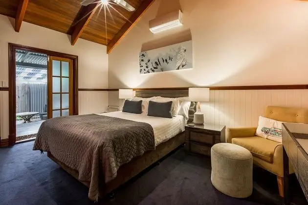Standard Oda, Balkon (Shiraz Queen Spa)