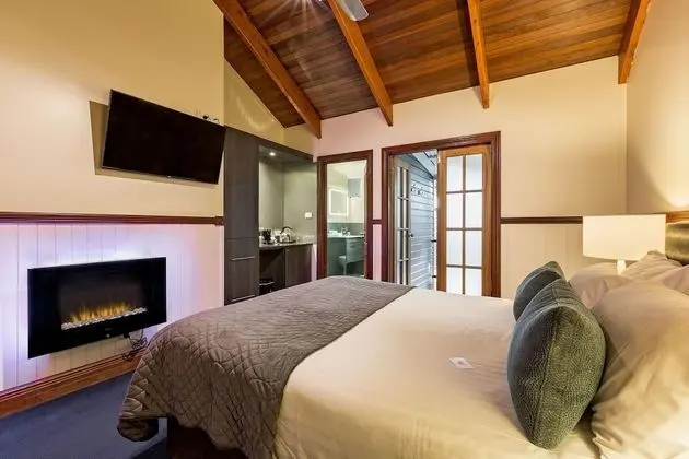 Standard Oda, Balkon (Shiraz Queen Spa)