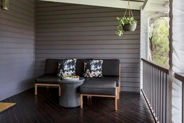 Standard Oda, Balkon (Verdelho King Spa)