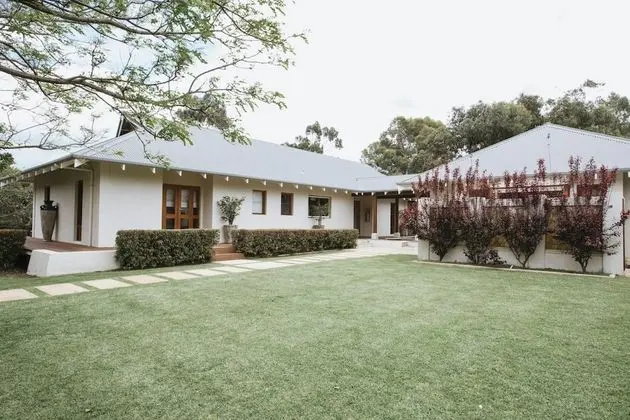 Villa, 2 Yatak Odası, 2 Banyolu, Bahçe Manzaralı (Luxury Villa)
