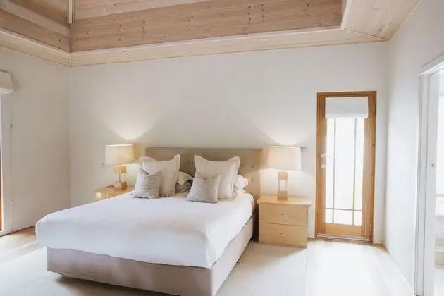 Deluxe Villa, 1 Yatak Odası, Banyolu/Duşlu, Bahçe Manzaralı (Deluxe Pavilion)
