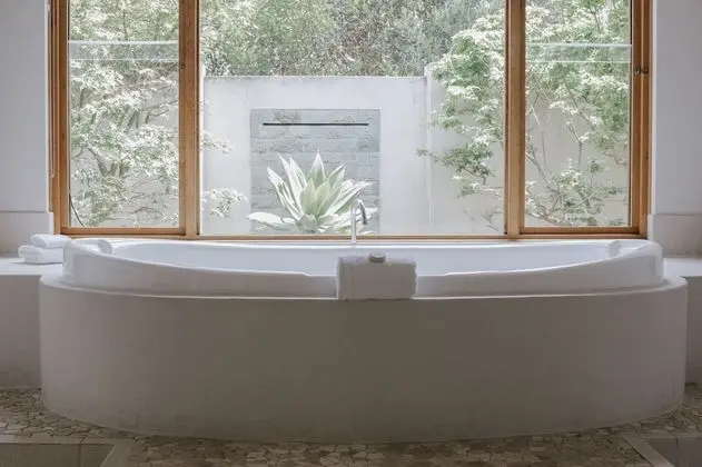 Deluxe Villa, 1 Yatak Odası, Banyolu/Duşlu, Bahçe Manzaralı (Deluxe Pavilion)
