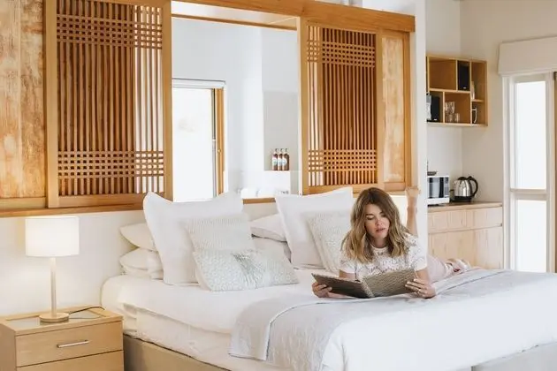 Stüdyo Süit, 1 Yatak Odası, Banyolu/Duşlu, Bahçe Manzaralı (Studio Pavilion)